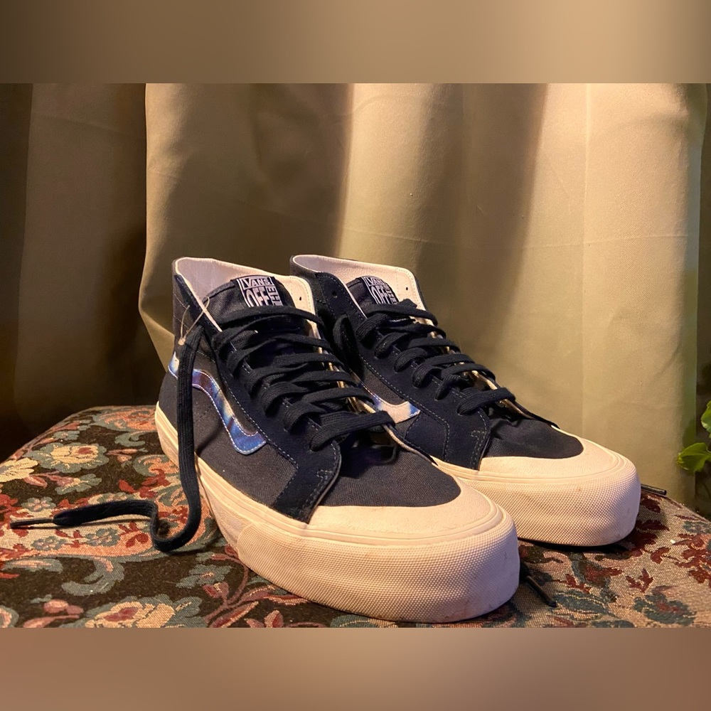 PATERSON X VANS HI TOP